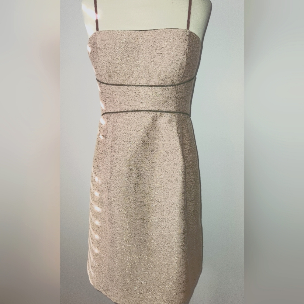 Pink iridescent cocktail dress 💜